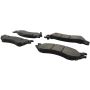 CENTRIC PARTS 306.07022 Centric Fleet Performance Brake Pads with Hardware