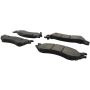 CENTRIC PARTS 306.07022 Centric Fleet Performance Brake Pads with Hardware
