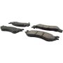 CENTRIC PARTS 306.07023 Centric Fleet Performance Brake Pads with Hardware