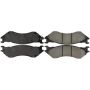 CENTRIC PARTS 306.07023 Centric Fleet Performance Brake Pads with Hardware
