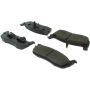 CENTRIC PARTS 306.07110 Centric Fleet Performance Brake Pads with Hardware
