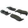 CENTRIC PARTS 306.07110 Centric Fleet Performance Brake Pads with Hardware