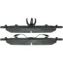 CENTRIC PARTS 306.07110 Centric Fleet Performance Brake Pads with Hardware