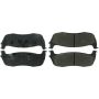 CENTRIC PARTS 306.07110 Centric Fleet Performance Brake Pads with Hardware