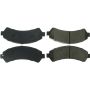 CENTRIC PARTS 306.07260 Centric Fleet Performance Brake Pads with Hardware