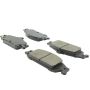 CENTRIC PARTS 306.07270 Centric Fleet Performance Brake Pads with Hardware