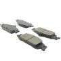 CENTRIC PARTS 306.07270 Centric Fleet Performance Brake Pads with Hardware
