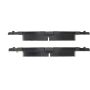 CENTRIC PARTS 306.07270 Centric Fleet Performance Brake Pads with Hardware