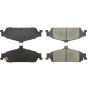 CENTRIC PARTS 306.07270 Centric Fleet Performance Brake Pads with Hardware