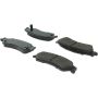 CENTRIC PARTS 306.07290 Centric Fleet Performance Brake Pads with Hardware