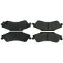 CENTRIC PARTS 306.07290 Centric Fleet Performance Brake Pads with Hardware