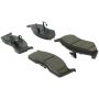 CENTRIC PARTS 306.07300 Centric Fleet Performance Brake Pads with Hardware