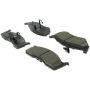 CENTRIC PARTS 306.07300 Centric Fleet Performance Brake Pads with Hardware