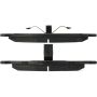 CENTRIC PARTS 306.07300 Centric Fleet Performance Brake Pads with Hardware