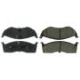 CENTRIC PARTS 306.07300 Centric Fleet Performance Brake Pads with Hardware