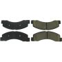 CENTRIC PARTS 306.07560 Centric Fleet Performance Brake Pads with Hardware