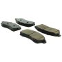 CENTRIC PARTS 306.07570 Centric Fleet Performance Brake Pads with Hardware