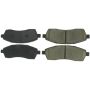 CENTRIC PARTS 306.07570 Centric Fleet Performance Brake Pads with Hardware