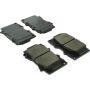 CENTRIC PARTS 306.07720 Centric Fleet Performance Brake Pads with Hardware