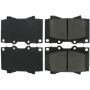 CENTRIC PARTS 306.07720 Centric Fleet Performance Brake Pads with Hardware