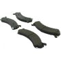 CENTRIC PARTS 306.07840 Centric Fleet Performance Brake Pads with Hardware