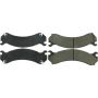 CENTRIC PARTS 306.07840 Centric Fleet Performance Brake Pads with Hardware