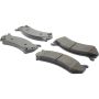 CENTRIC PARTS 306.07850 Centric Fleet Performance Brake Pads with Hardware