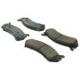 CENTRIC PARTS 306.07850 Centric Fleet Performance Brake Pads with Hardware