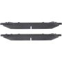 CENTRIC PARTS 306.07850 Centric Fleet Performance Brake Pads with Hardware