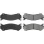 CENTRIC PARTS 306.07850 Centric Fleet Performance Brake Pads with Hardware