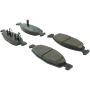 CENTRIC PARTS 306.07900 Centric Fleet Performance Brake Pads with Hardware