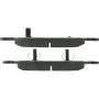 CENTRIC PARTS 306.07900 Centric Fleet Performance Brake Pads with Hardware