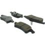 CENTRIC PARTS 306.07910 Centric Fleet Performance Brake Pads with Hardware