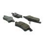 CENTRIC PARTS 306.07910 Centric Fleet Performance Brake Pads with Hardware