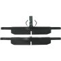 CENTRIC PARTS 306.07910 Centric Fleet Performance Brake Pads with Hardware