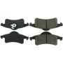 CENTRIC PARTS 306.07910 Centric Fleet Performance Brake Pads with Hardware