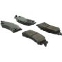 CENTRIC PARTS 306.07920 Centric Fleet Performance Brake Pads with Hardware