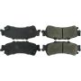 CENTRIC PARTS 306.07920 Centric Fleet Performance Brake Pads with Hardware