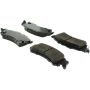CENTRIC PARTS 306.07921 Centric Fleet Performance Brake Pads with Hardware