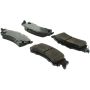 CENTRIC PARTS 306.07921 Centric Fleet Performance Brake Pads with Hardware