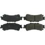 CENTRIC PARTS 306.07921 Centric Fleet Performance Brake Pads with Hardware