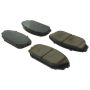 CENTRIC PARTS 306.07930 Centric Fleet Performance Brake Pads with Hardware