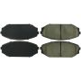 CENTRIC PARTS 306.07930 Centric Fleet Performance Brake Pads with Hardware