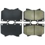 CENTRIC PARTS 306.08120 Centric Fleet Performance Brake Pads with Hardware
