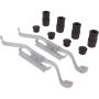 CENTRIC PARTS 306.08200 Centric Fleet Performance Brake Pads with Hardware