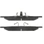 CENTRIC PARTS 306.08200 Centric Fleet Performance Brake Pads with Hardware