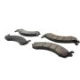CENTRIC PARTS 306.08210 Centric Fleet Performance Brake Pads with Hardware