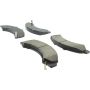 CENTRIC PARTS 306.08250 Centric Fleet Performance Brake Pads with Hardware