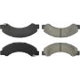 CENTRIC PARTS 306.08250 Centric Fleet Performance Brake Pads with Hardware