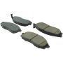 CENTRIC PARTS 306.08300 Centric Fleet Performance Brake Pads with Hardware